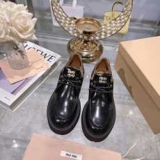 Miu Miu Leather Shoes